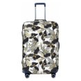 thumbnail image 1 of Balery Luggage Cover Abstract Watercolor Print Suitcase Covers for Luggage Elastic Washable Suitcase Protector Fits 18-32 Inch Luggage-, 1 of 9