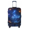 thumbnail image 1 of Balery Luggage Cover Astronaut Print Suitcase Covers for Luggage Elastic Washable Suitcase Protector Fits 18-32 Inch Luggage-X-Large, 1 of 9