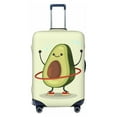 thumbnail image 1 of Balery Luggage Cover Avocado1 Print Suitcase Covers for Luggage Elastic Washable Suitcase Protector Fits 18-32 Inch Luggage-Large, 1 of 9