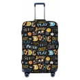 thumbnail image 1 of Balery Luggage Cover Basketball Print Suitcase Covers for Luggage Elastic Washable Suitcase Protector Fits 18-32 Inch Luggage-Large, 1 of 9