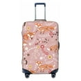 thumbnail image 1 of Balery Luggage Cover Beautiful Fox Print Suitcase Covers for Luggage Elastic Washable Suitcase Protector Fits 18-32 Inch Luggage-X-Large, 1 of 9