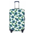thumbnail image 1 of Balery Luggage Cover Blue Sunflowers Print Suitcase Covers for Luggage Elastic Washable Suitcase Protector Fits 18-32 Inch Luggage-X-Large, 1 of 9