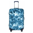 thumbnail image 1 of Balery Luggage Cover Blue Tie Dye Print Suitcase Covers for Luggage Elastic Washable Suitcase Protector Fits 18-32 Inch Luggage-Large, 1 of 9