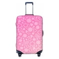 thumbnail image 1 of Balery Luggage Cover Breast Cancer Pink Ribbons Awareness Print Suitcase Covers for Luggage Elastic Washable Suitcase Protector Fits 18-32 Inch Luggage-X-Large, 1 of 9