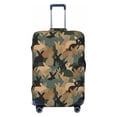 thumbnail image 1 of Balery Luggage Cover Camouflage Rabbit Print Suitcase Covers for Luggage Elastic Washable Suitcase Protector Fits 18-32 Inch Luggage-Large, 1 of 9