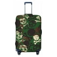 thumbnail image 1 of Balery Luggage Cover Camouflage Skull Print Suitcase Covers for Luggage Elastic Washable Suitcase Protector Fits 18-32 Inch Luggage-X-Large, 1 of 9