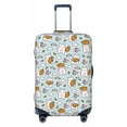 thumbnail image 1 of Balery Luggage Cover Carrot Rabbit Print Suitcase Covers for Luggage Elastic Washable Suitcase Protector Fits 18-32 Inch Luggage-, 1 of 9
