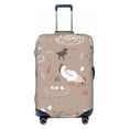 thumbnail image 1 of Balery Luggage Cover Chicken Print Suitcase Covers for Luggage Elastic Washable Suitcase Protector Fits 18-32 Inch Luggage-Large, 1 of 9