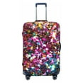 thumbnail image 1 of Balery Luggage Cover Color Shiny Print Suitcase Covers for Luggage Elastic Washable Suitcase Protector Fits 18-32 Inch Luggage-X-Large, 1 of 9