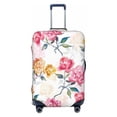 thumbnail image 1 of Balery Luggage Cover Colorful Flowers Print Suitcase Covers for Luggage Elastic Washable Suitcase Protector Fits 18-32 Inch Luggage-Small, 1 of 9