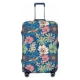 thumbnail image 1 of Balery Luggage Cover Colorful Flowers Print Suitcase Covers for Luggage Elastic Washable Suitcase Protector Fits 18-32 Inch Luggage-X-Large, 1 of 9