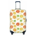 thumbnail image 1 of Balery Luggage Cover Colorful Lemons Print Suitcase Covers for Luggage Elastic Washable Suitcase Protector Fits 18-32 Inch Luggage-X-Large, 1 of 9