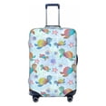 thumbnail image 1 of Balery Luggage Cover Colorful Sea Turtle Print Suitcase Covers for Luggage Elastic Washable Suitcase Protector Fits 18-32 Inch Luggage-Large, 1 of 9
