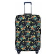 thumbnail image 1 of Balery Luggage Cover Colorful Turtles Print Suitcase Covers for Luggage Elastic Washable Suitcase Protector Fits 18-32 Inch Luggage-Large, 1 of 9