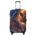 thumbnail image 1 of Balery Luggage Cover Cool Dolphin Print Suitcase Covers for Luggage Elastic Washable Suitcase Protector Fits 18-32 Inch Luggage-Large, 1 of 9