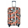 thumbnail image 1 of Balery Luggage Cover Cool Flamingo Print Suitcase Covers for Luggage Elastic Washable Suitcase Protector Fits 18-32 Inch Luggage-X-Large, 1 of 9