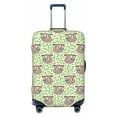 thumbnail image 1 of Balery Luggage Cover Cute Animal Sloth On A Branch Print Suitcase Covers for Luggage Elastic Washable Suitcase Protector Fits 18-32 Inch Luggage-Small, 1 of 9