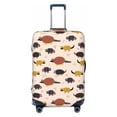 thumbnail image 1 of Balery Luggage Cover Cute Armadillo1 Print Suitcase Covers for Luggage Elastic Washable Suitcase Protector Fits 18-32 Inch Luggage-Large, 1 of 9