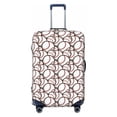 thumbnail image 1 of Balery Luggage Cover Cute Baseball Print Suitcase Covers for Luggage Elastic Washable Suitcase Protector Fits 18-32 Inch Luggage-Small, 1 of 9