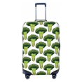 thumbnail image 1 of Balery Luggage Cover Cute Broccoli Print Suitcase Covers for Luggage Elastic Washable Suitcase Protector Fits 18-32 Inch Luggage-Medium, 1 of 9