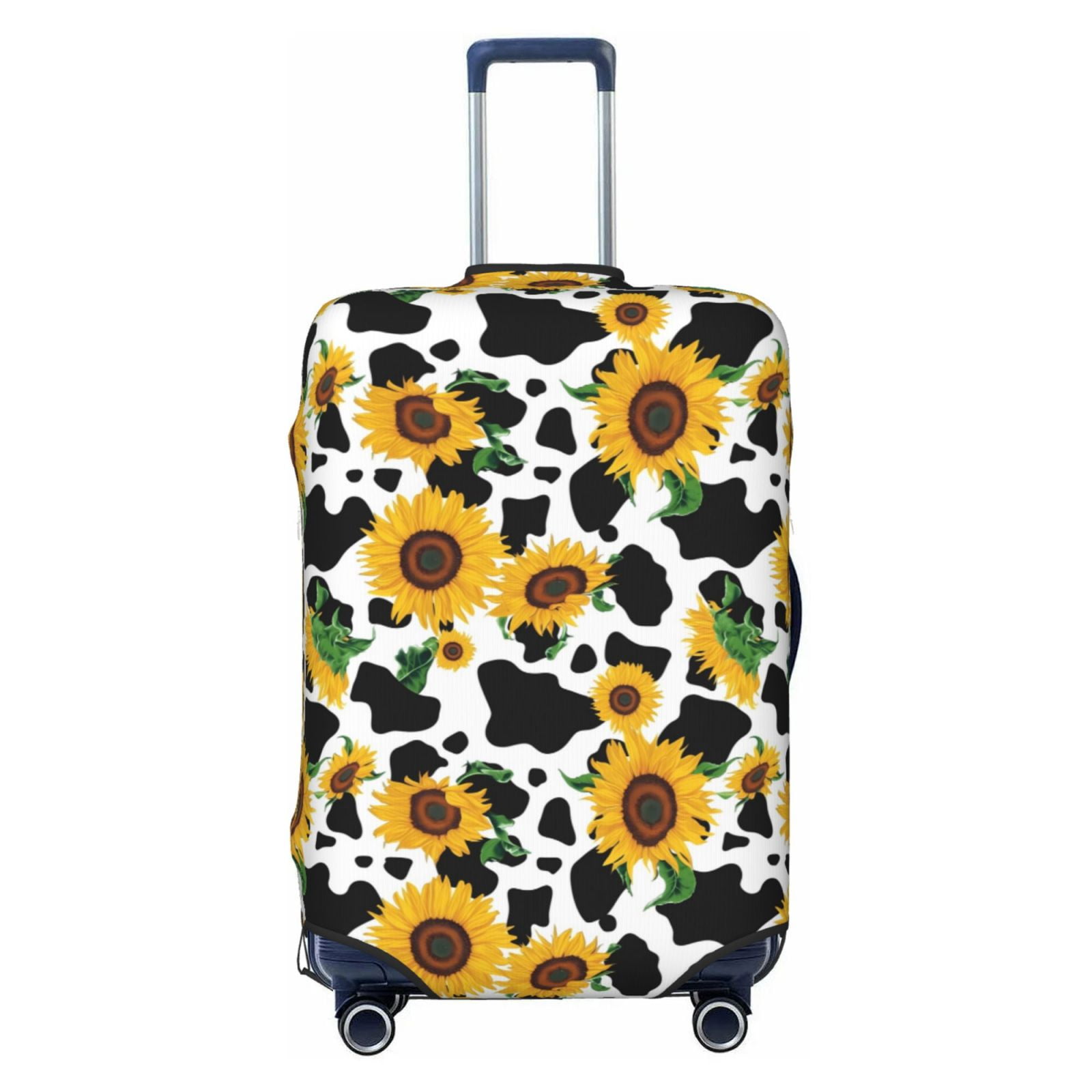 Rabbit Bunny Pattern Print Luggage Cover Protector