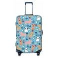 thumbnail image 1 of Balery Luggage Cover Cute Dog Print Suitcase Covers for Luggage Elastic Washable Suitcase Protector Fits 18-32 Inch Luggage-Small, 1 of 9