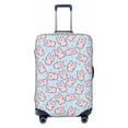 thumbnail image 1 of Balery Luggage Cover Cute Rabbit Print Suitcase Covers for Luggage Elastic Washable Suitcase Protector Fits 18-32 Inch Luggage-Large, 1 of 9