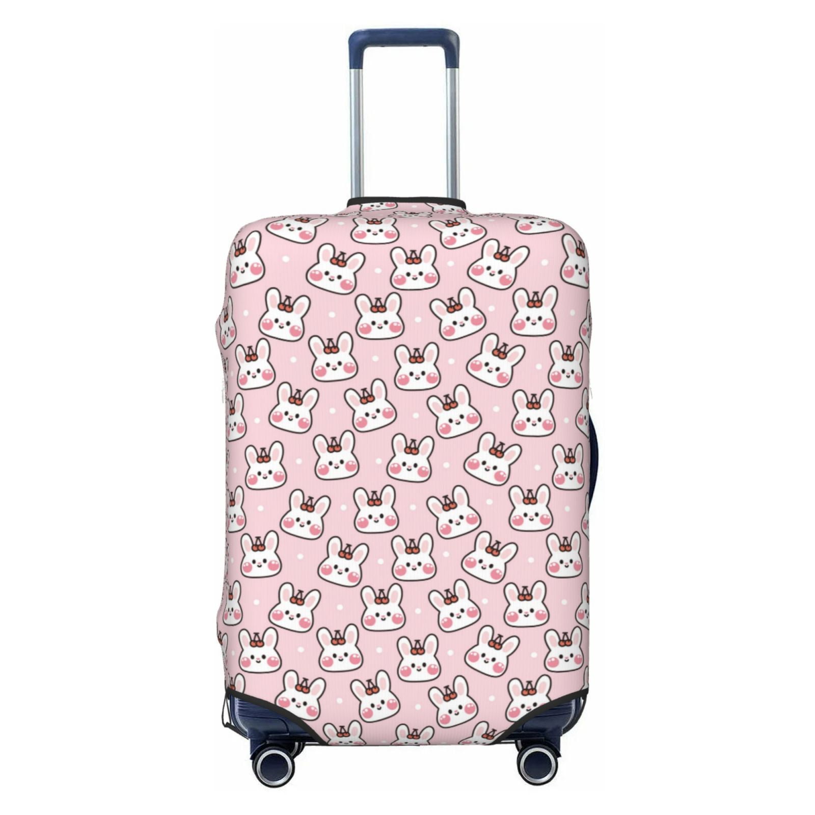 Balery Luggage Cover Cute Rabbit Print Suitcase Covers for Luggage ...
