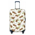 thumbnail image 1 of Balery Luggage Cover Cute Sloth Print Suitcase Covers for Luggage Elastic Washable Suitcase Protector Fits 18-32 Inch Luggage-X-Large, 1 of 9