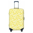 thumbnail image 1 of Balery Luggage Cover Daisies Flowers Print Suitcase Covers for Luggage Elastic Washable Suitcase Protector Fits 18-32 Inch Luggage-X-Large, 1 of 9