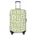 thumbnail image 1 of Balery Luggage Cover Daisies Flowers Print Suitcase Covers for Luggage Elastic Washable Suitcase Protector Fits 18-32 Inch Luggage-, 1 of 9