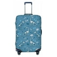 thumbnail image 1 of Balery Luggage Cover Dinosaur Skull Print Suitcase Covers for Luggage Elastic Washable Suitcase Protector Fits 18-32 Inch Luggage-Large, 1 of 9