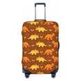 thumbnail image 1 of Balery Luggage Cover Dinosaurs and Leaves Print Suitcase Covers for Luggage Elastic Washable Suitcase Protector Fits 18-32 Inch Luggage-Medium, 1 of 9