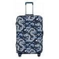 thumbnail image 1 of Balery Luggage Cover Dragon Print Suitcase Covers for Luggage Elastic Washable Suitcase Protector Fits 18-32 Inch Luggage-Medium, 1 of 9