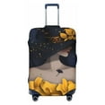 thumbnail image 1 of Balery Luggage Cover Elegant Lady With Hat Print Suitcase Covers for Luggage Elastic Washable Suitcase Protector Fits 18-32 Inch Luggage-Medium, 1 of 9