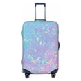 thumbnail image 1 of Balery Luggage Cover Fantasy Gradient Print Suitcase Covers for Luggage Elastic Washable Suitcase Protector Fits 18-32 Inch Luggage-Small, 1 of 9