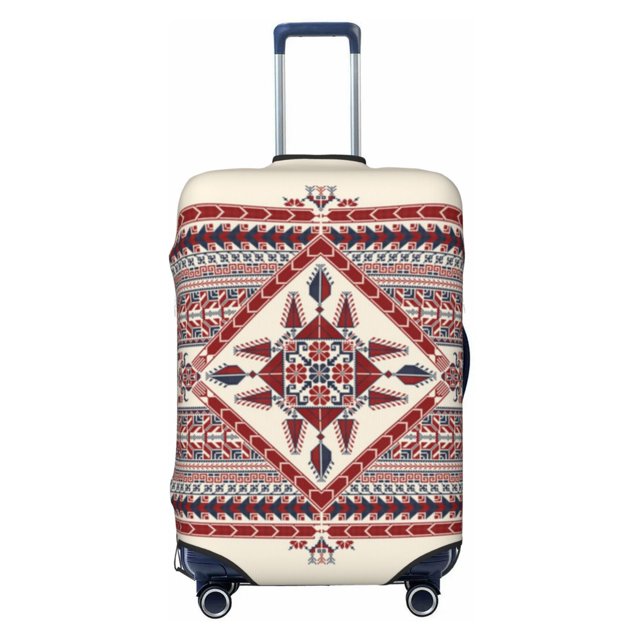 Balery Luggage Cover Fashion Tatreez Print Suitcase Covers for Luggage