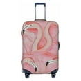 thumbnail image 1 of Balery Luggage Cover Flamingos Print Suitcase Covers for Luggage Elastic Washable Suitcase Protector Fits 18-32 Inch Luggage-Large, 1 of 9