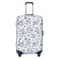 thumbnail image 1 of Balery Luggage Cover Floral Butterfly Print Suitcase Covers for Luggage Elastic Washable Suitcase Protector Fits 18-32 Inch Luggage-X-Large, 1 of 9