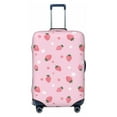 thumbnail image 1 of Balery Luggage Cover Floral Strawberr Print Suitcase Covers for Luggage Elastic Washable Suitcase Protector Fits 18-32 Inch Luggage-X-Large, 1 of 9