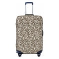 thumbnail image 1 of Balery Luggage Cover Flower Rose Print Suitcase Covers for Luggage Elastic Washable Suitcase Protector Fits 18-32 Inch Luggage-Small, 1 of 9