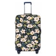thumbnail image 1 of Balery Luggage Cover Flowers Print Suitcase Covers for Luggage Elastic Washable Suitcase Protector Fits 18-32 Inch Luggage-Medium, 1 of 9