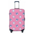 thumbnail image 1 of Balery Luggage Cover French Bulldog Print Suitcase Covers for Luggage Elastic Washable Suitcase Protector Fits 18-32 Inch Luggage-Small, 1 of 9