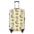 thumbnail image 1 of Balery Luggage Cover Frogs Print Suitcase Covers for Luggage Elastic Washable Suitcase Protector Fits 18-32 Inch Luggage-X-Large, 1 of 9