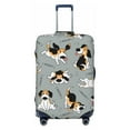 thumbnail image 1 of Balery Luggage Cover Funny Beagle Active Dog Print Suitcase Covers for Luggage Elastic Washable Suitcase Protector Fits 18-32 Inch Luggage-Medium, 1 of 9