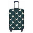 thumbnail image 1 of Balery Luggage Cover Funny Chicken Print Suitcase Covers for Luggage Elastic Washable Suitcase Protector Fits 18-32 Inch Luggage-Large, 1 of 9