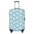 thumbnail image 1 of Balery Luggage Cover Funny Chicken Print Suitcase Covers for Luggage Elastic Washable Suitcase Protector Fits 18-32 Inch Luggage-Large, 1 of 9