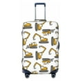 thumbnail image 1 of Balery Luggage Cover Funny Excavator Print Suitcase Covers for Luggage Elastic Washable Suitcase Protector Fits 18-32 Inch Luggage-Medium, 1 of 9