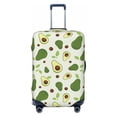 thumbnail image 1 of Balery Luggage Cover Green Avocado Print Suitcase Covers for Luggage Elastic Washable Suitcase Protector Fits 18-32 Inch Luggage-Small, 1 of 9