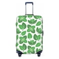 thumbnail image 1 of Balery Luggage Cover Green Leaves Print Suitcase Covers for Luggage Elastic Washable Suitcase Protector Fits 18-32 Inch Luggage-Small, 1 of 9